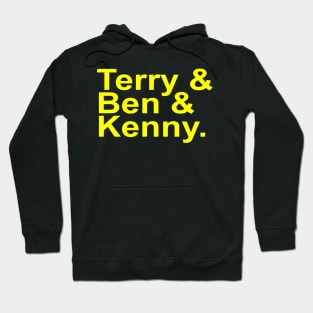 Terry, Ben and Kenny Pickett Hoodie